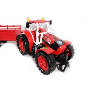 اسباب بازی تراکتور بزرگ مزرعه درج توی Dorj Toy